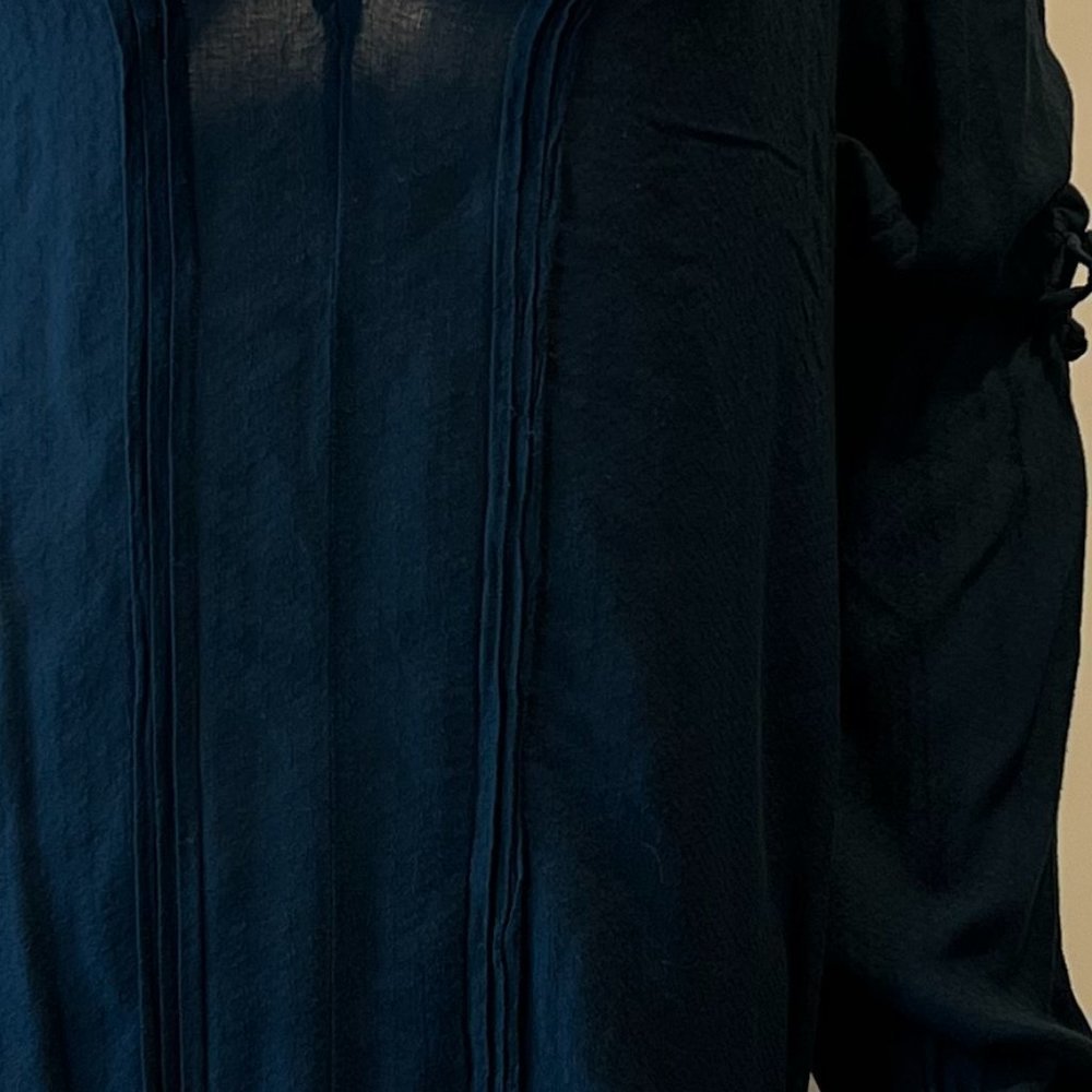 Free People V-Neck Ruffle Dress - Picture 7 of 13